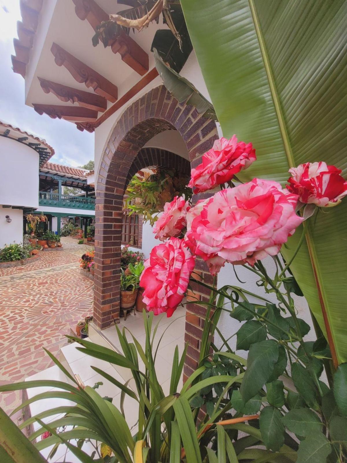 Hospederia Beth Sarim Villa de Leyva Exterior foto