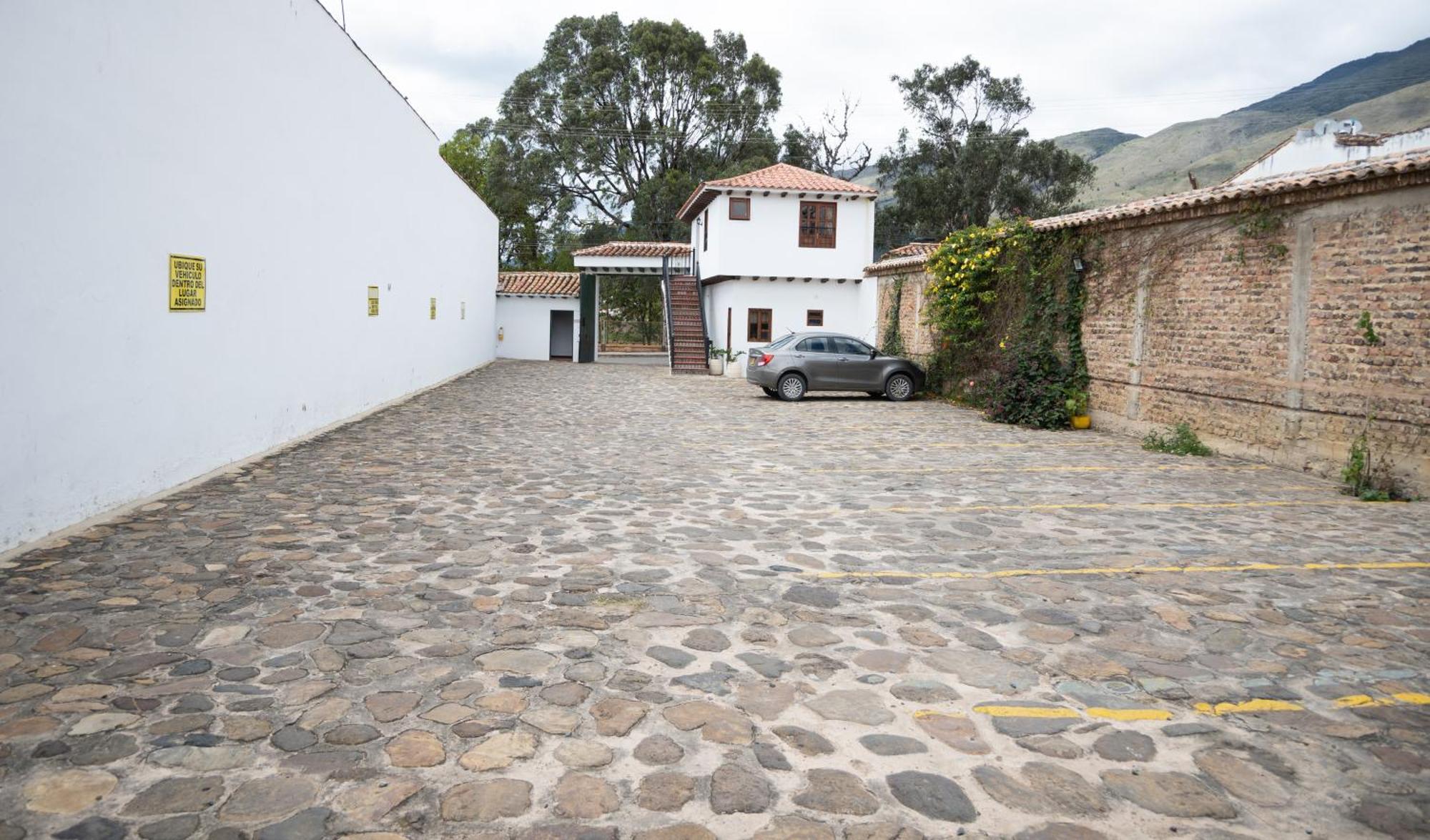 Hospederia Beth Sarim Villa de Leyva Exterior foto