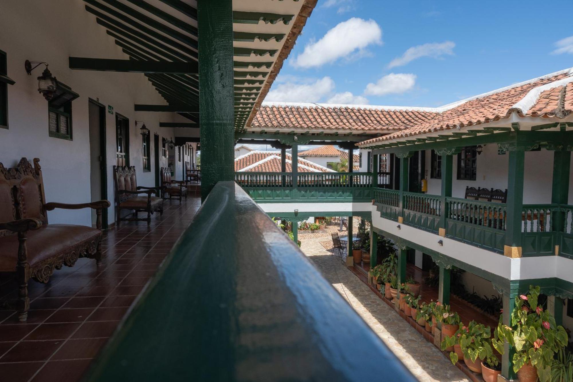 Hospederia Beth Sarim Villa de Leyva Exterior foto