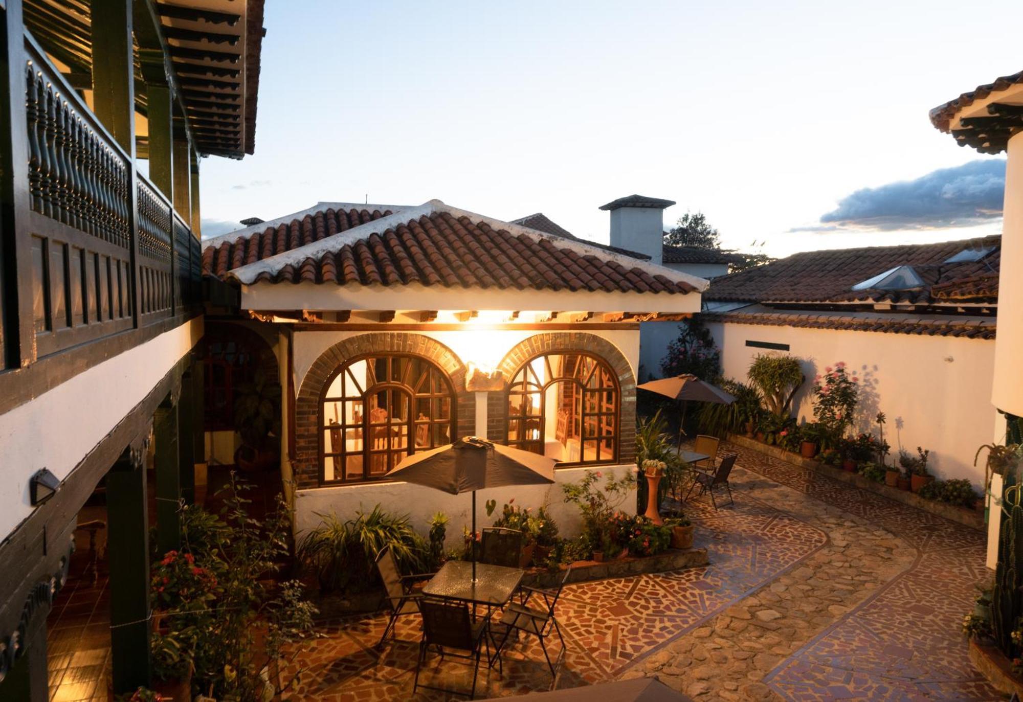 Hospederia Beth Sarim Villa de Leyva Exterior foto