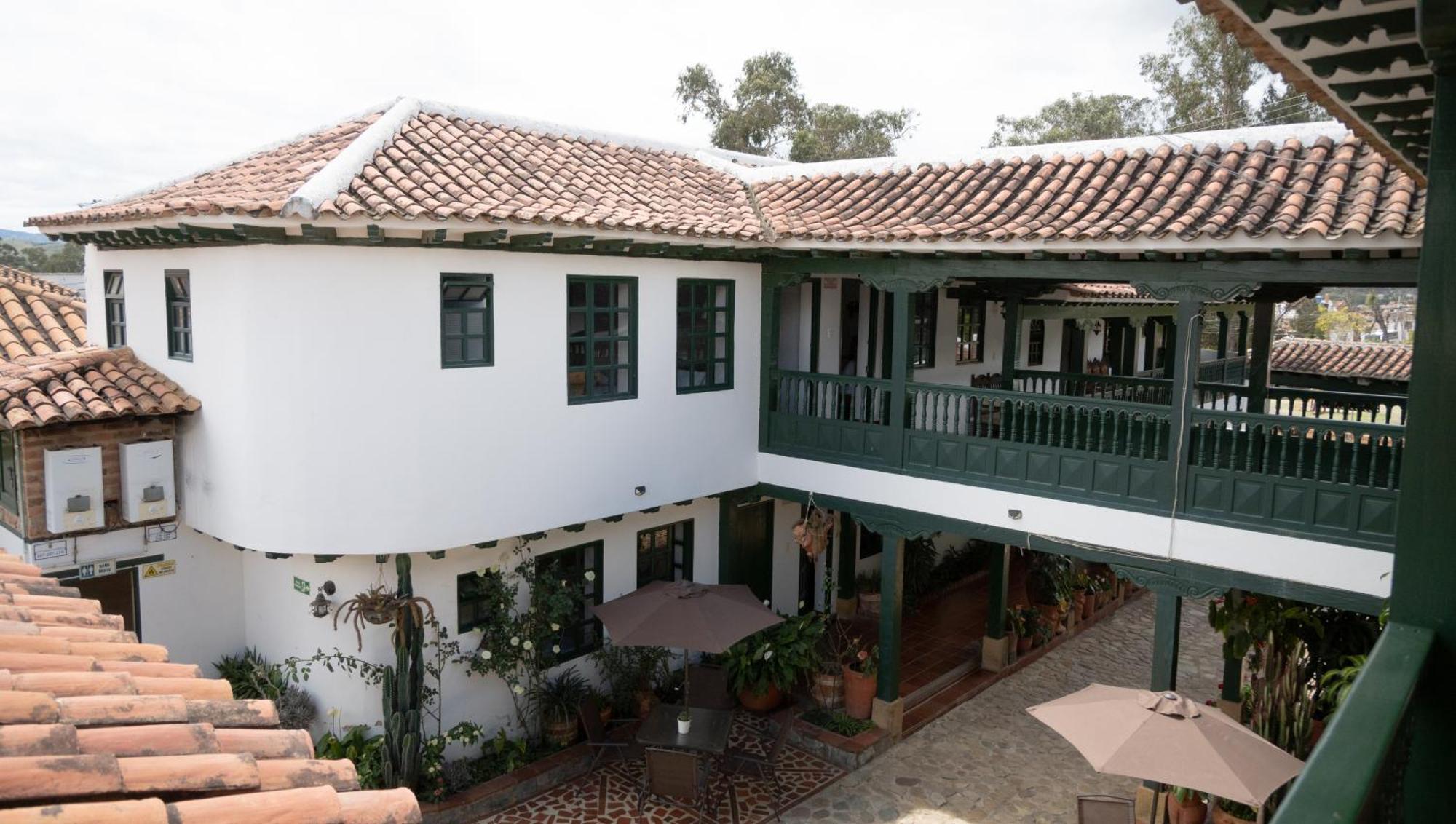 Hospederia Beth Sarim Villa de Leyva Exterior foto