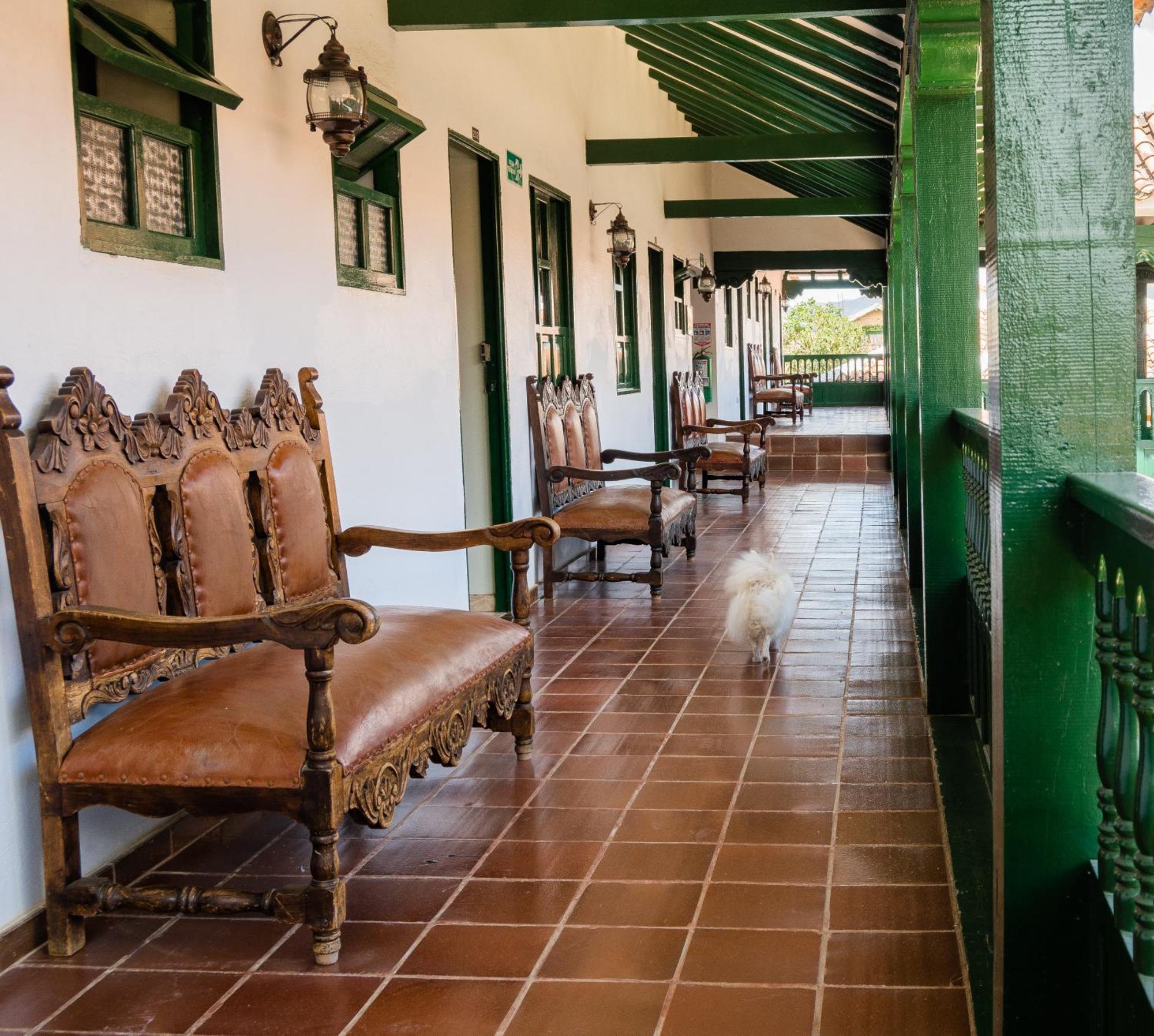 Hospederia Beth Sarim Villa de Leyva Exterior foto