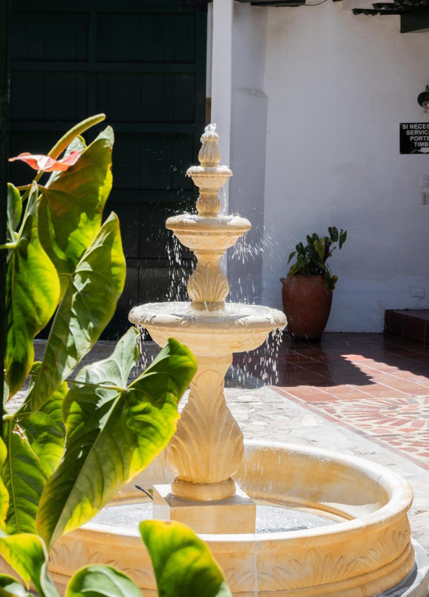 Hospederia Beth Sarim Villa de Leyva Exterior foto