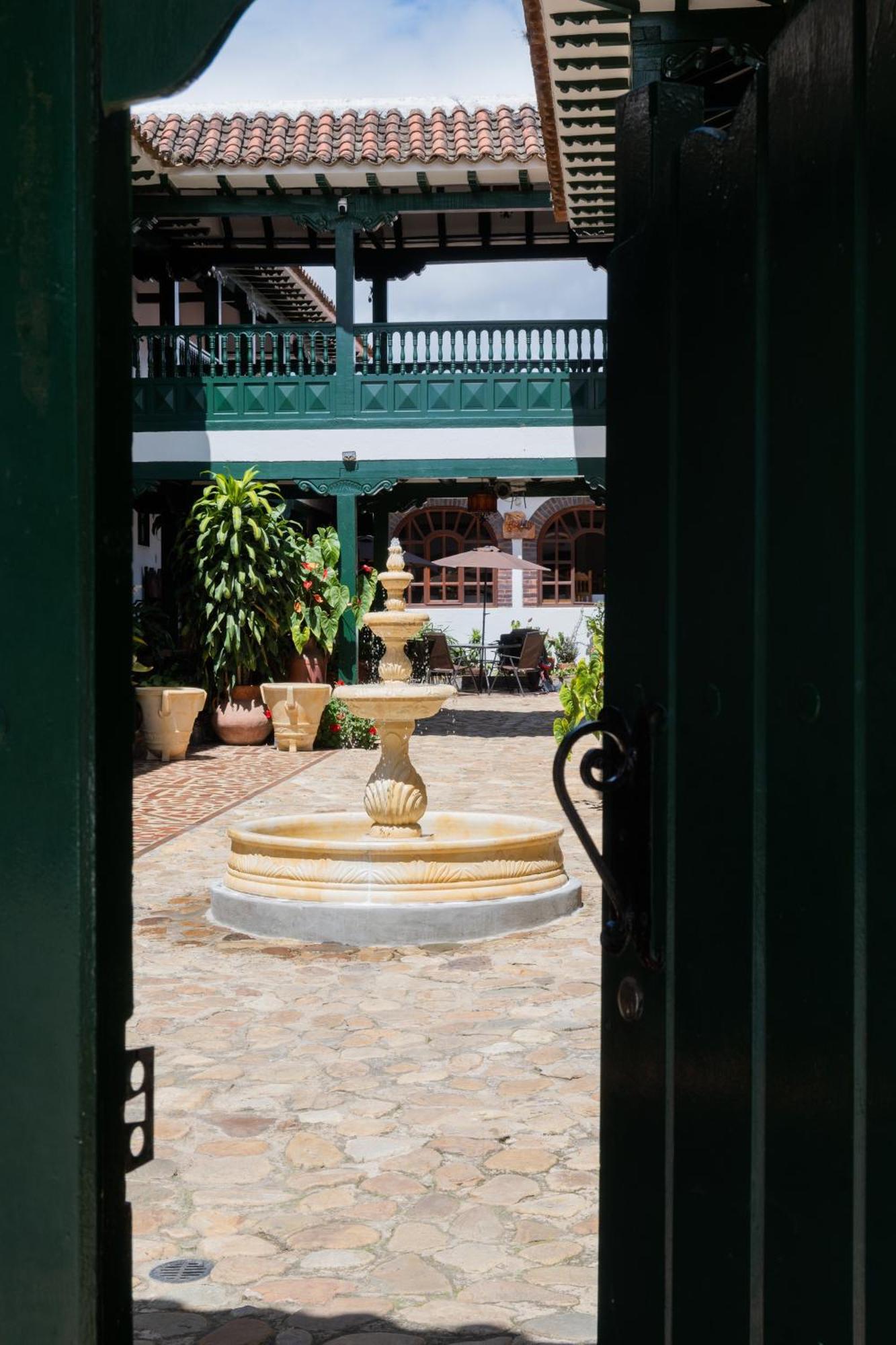 Hospederia Beth Sarim Villa de Leyva Exterior foto